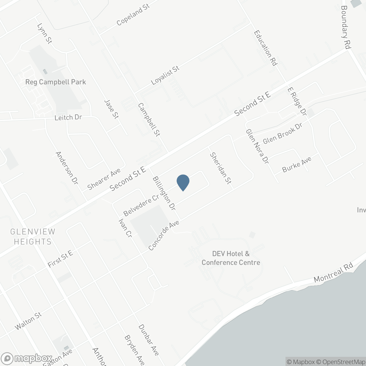 1920 BELVEDERE CRESCENT, Cornwall, Ontario K6H 6M9